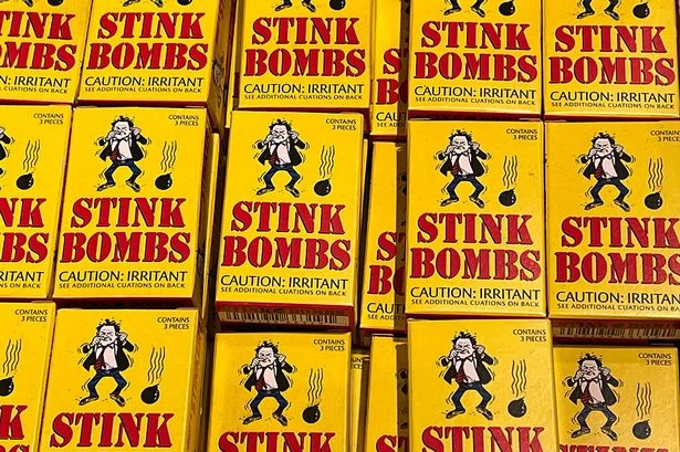Pranksters spark full 999 response after throwing eggy stink bombs at old couple's home