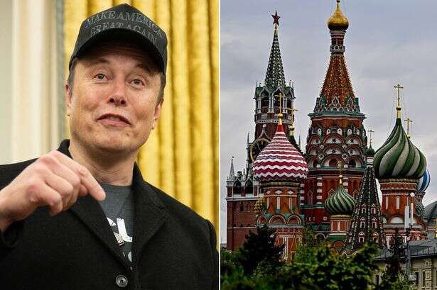 Elon Musk set for Russia visit as Kremlin source claims dates are 'pencilled in'