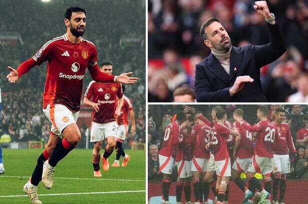 What Ruben Amorim learned as Bruno Fernandes sends reminder in Man Utd win over Leicester