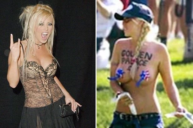 Adult star streaker at US Open couldn't rattle golfer who vowed 'I love my wife'