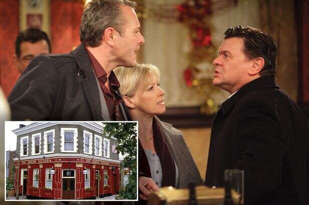 EastEnders set to bring back legend for soap 'return' ahead of 40th anniversary