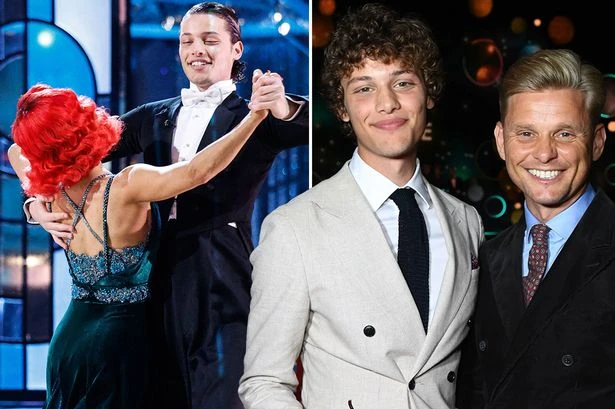 Jeff Brazier 'changes mind' about Strictly Come Dancing offer as son Bobby makes final