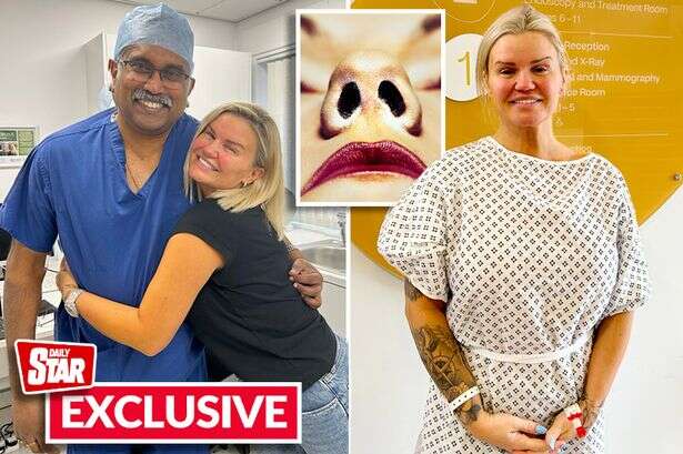 Kerry Katona's nose surgeon issues warning on 'alarming' rise of collapsing cocaine-snouts