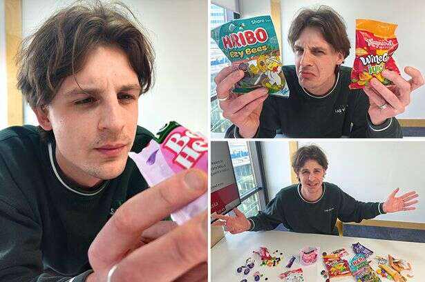 Man finds 'world's naughtiest' sweet as Daily Star prowls packets for cheekier