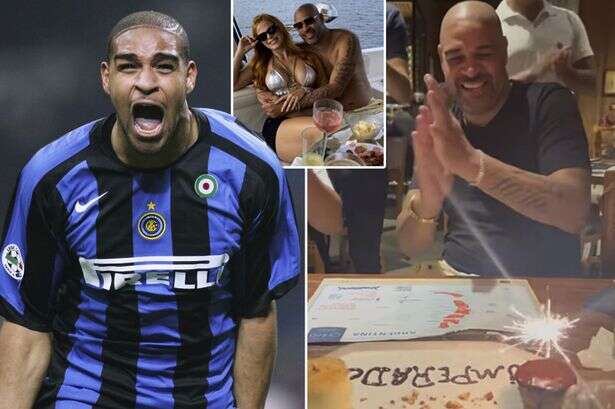 Inside Adriano's wild life from £13k prostitute party to turning up to training drunk