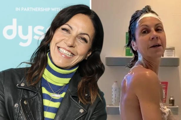 BBC presenter caught fully naked as daughter interrupts shower for huge announcement