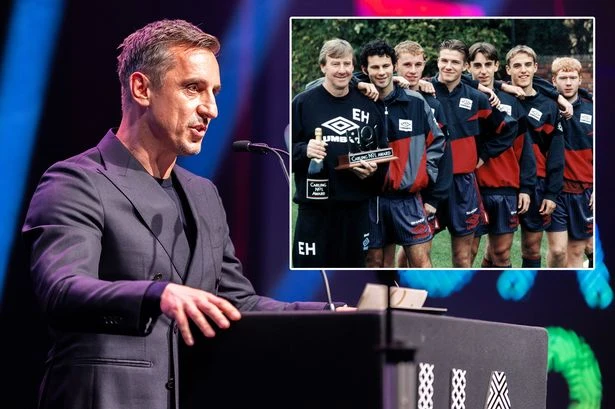 Gary Neville says winning Treble with Man Utd not greatest achievement of 'Class of 92'