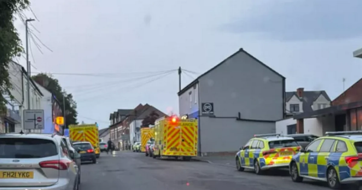 'Murder' arrest after Huthwaite pub beer garden 'assault' leaves man dead