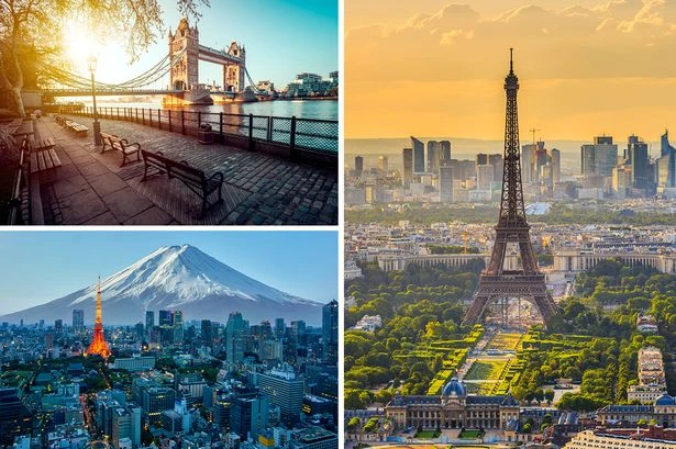 World's best 100 cities including Paris, Madrid, Amsterdam and Dubai