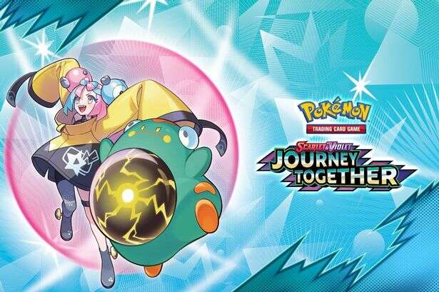 Pokemon TCG Scarlet & Violet Journey Together announced here's when you can buy it