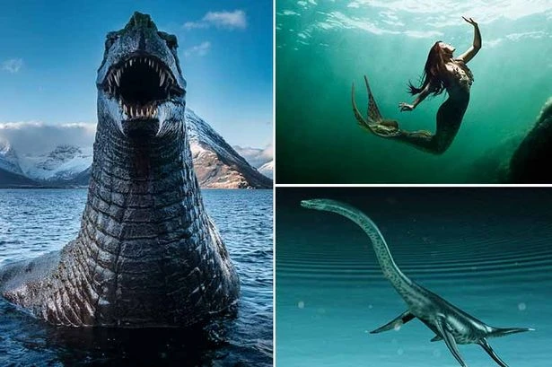 The mysterious beasts taking on Loch Ness Monster – sister, 'slug pig' and 'deformed pony'