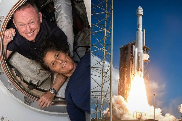 Astronaut's may be trapped on spaceship for the foreseeable future, warns NASA