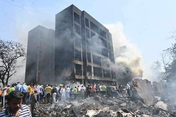 Air India plane crash 'handful of Leicester residents' onboard as local MP 'horrified'