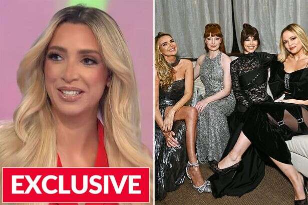 Loose Women star became 'hysterical' next to Girls Aloud star after 'no one warned her'