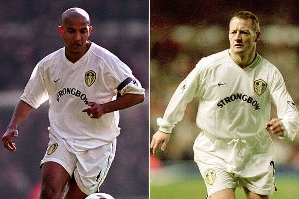 Ex-Leeds star didn't talk to England legend for two years in 'naughty' agent row