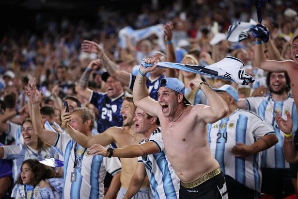 Inside England vs Argentina as biggest security ever deployed for the 'fieriest match' yet