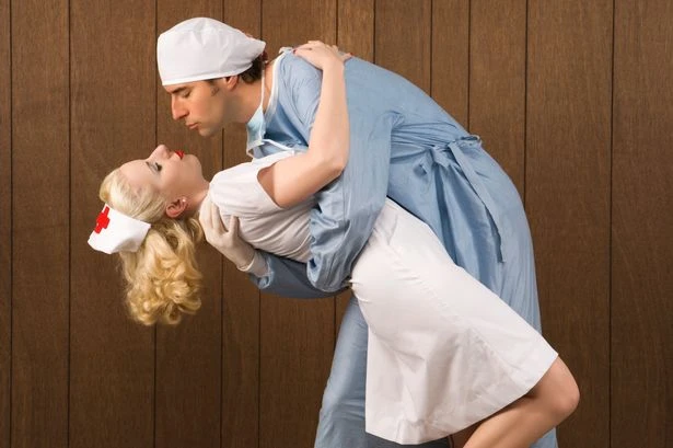'My man plays doctors and nurses with widow next door – I can hear the headboard banging'