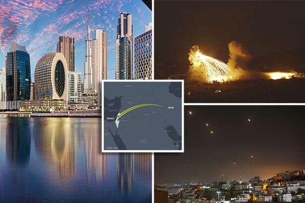 Influencers warned 'choose hotel with air raid shelter' as Iran missiles fly near Dubai