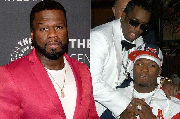 50 Cent admits real reason he never went to P Diddy's 'uncomfortable' parties