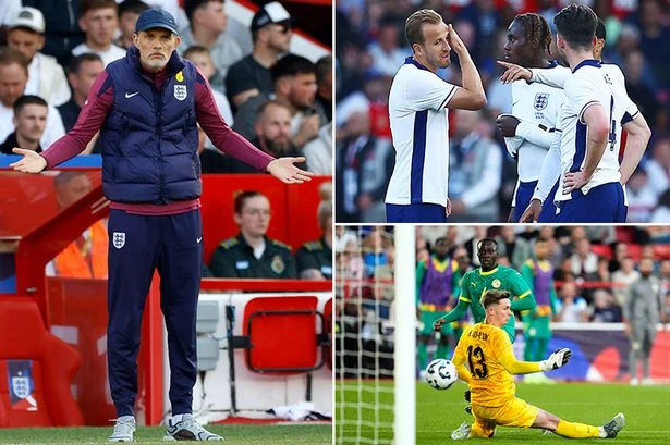 Thomas Tuchel's shocking decision sees England suffer embarrassment against Senegal