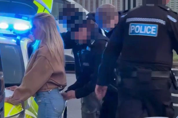 Bonnie Blue 'arrested' as sister shares worrying update on infamous adult star