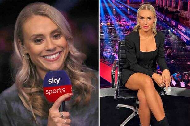 Who is Emma Paton the Sky Sports' darts host who was once a track superstar