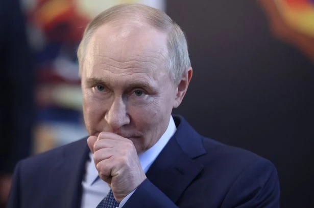 Putin has uncontrollable coughing fit during major speech as health fears re-emerge