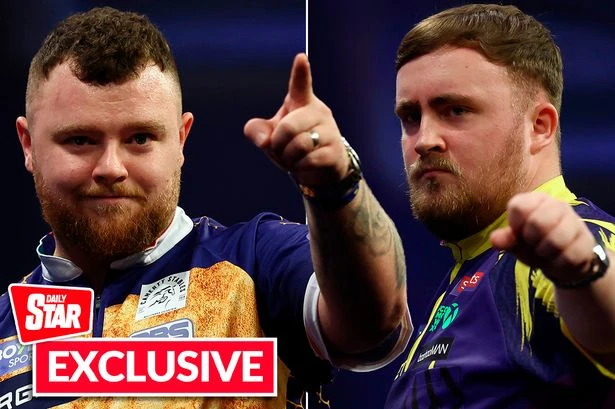 'Luke Littler said two words to me after hitting a nine-darter – I knew he'd hit it'