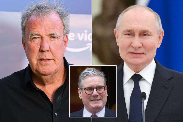 Jeremy Clarkson would rather have Putin rule Britain than 'imbecile' Keir Starmer