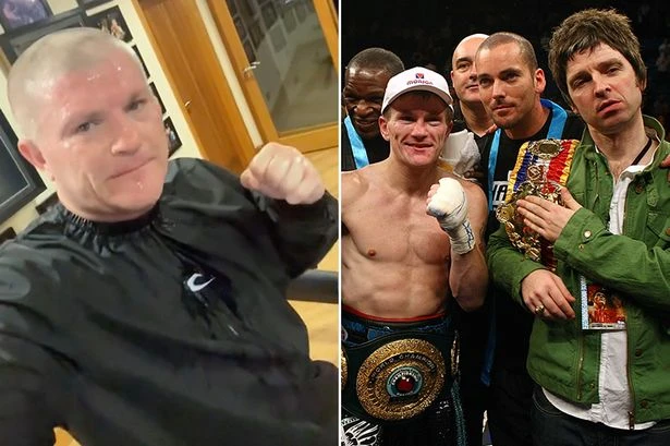 Noel Gallagher pays touching tribute to Ricky Hatton who was 'part of the band'