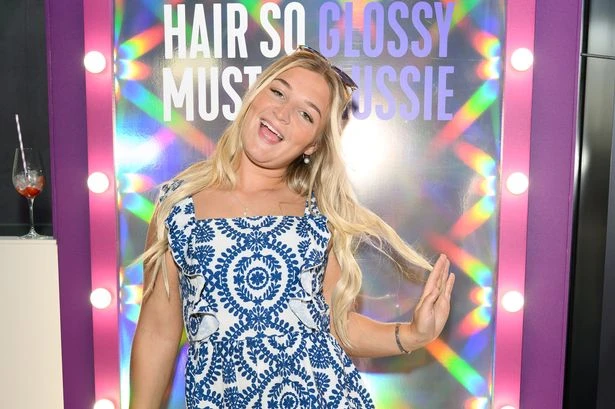 Clarkson's Farm beauty Harriet Cowan dazzles in leggy dress at first celeb event