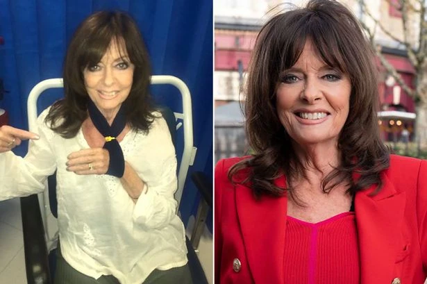 EastEnders star rushed to hospital after suffering broken bones in horror fall