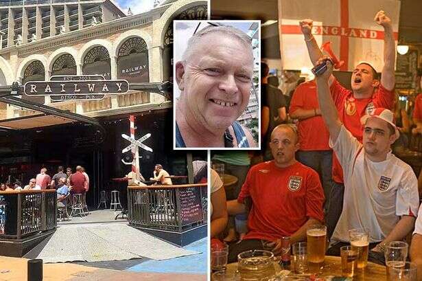 England fans' Benidorm hot-spot dubbed 'hellhole' but you can get a pint for £1.27