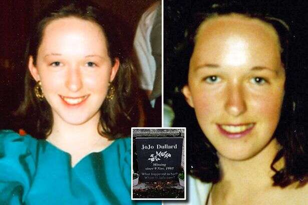 Mystery of Jo Jo Dullard who vanished 29 years ago as police give major update