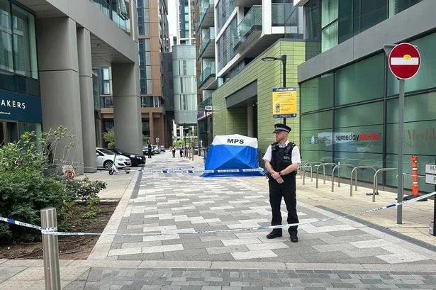 BREAKING Body discovered at bottom of London skyscraper as police release statement