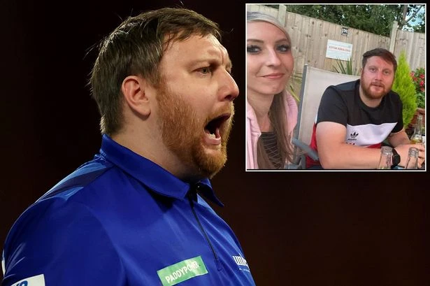 Darts star begged 'please not the missus' as he feared Fallon Sherrock draw at Ally Pally