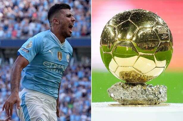 Rodri 'already won' Ballon d’Or 2024 award despite Vinicius Jr being hot favourite