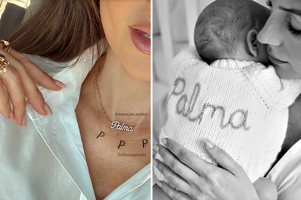 Michelle Keegan shares a sweet tribute for her baby daughter along with Mark Wright