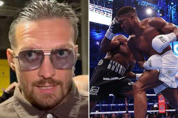 Heavyweight champion Usyk reveals simple reason Anthony Joshua was KO'd by Daniel Dubois