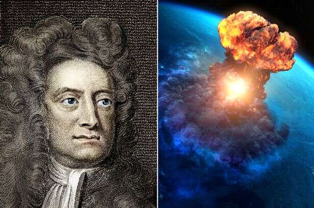 Exact year Isaac Newton predicted the world would end in eerie 1704 doomsday prophecy