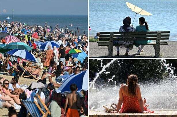 Temperatures to soar from today and even exceed 30 degrees by midweek, forecaster claims