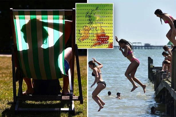 Week-long summer holiday heatwave will see Brits bask in 35C scorcher