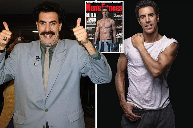 Borat's Sacha Baron Cohen ripped body transformation 'not AI' as fans left in disbelief