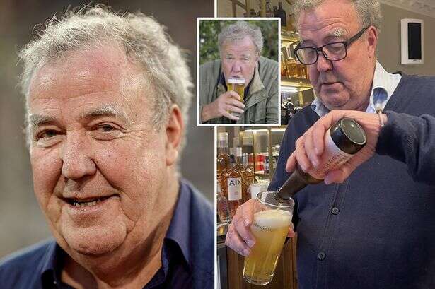 Jeremy Clarkson slammed after 'relabelling his beer' for Christmas and boosting the price