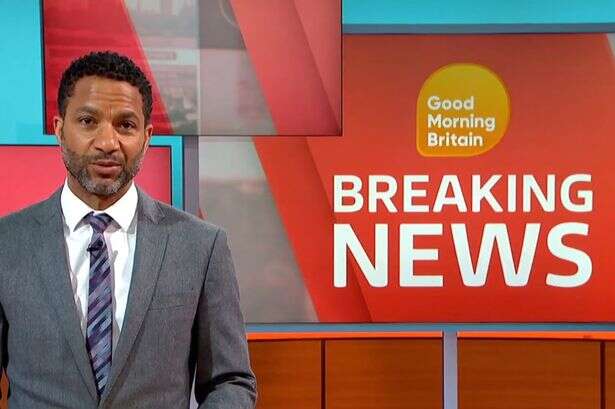 GMB halted as ITV show thrown into chaos with double breaking news announcement