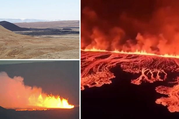 Huge volcano erupts as locals evacuated and luxury hotel shut down as toxic gas spreads