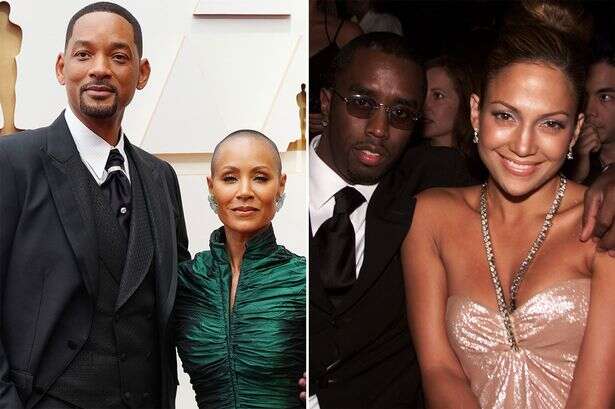 Will and Jada Smith 'wanted threesome with JLo' while she was dating P Diddy