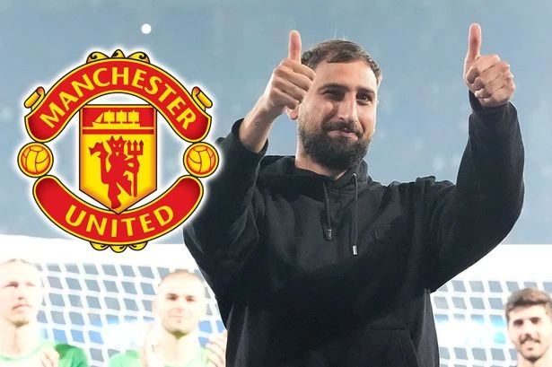 Emotional Gianluigi Donnarumma waves goodbye to PSG as Man Utd rumours intensify