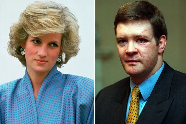 Bodyguard survivor of Princess Diana's crash is now AstraZeneca's head of security