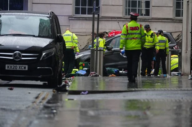 Eyewitnesses say Liverpool fans 'rushed to smash vehicle windows' as driver 'rammed into crowd'